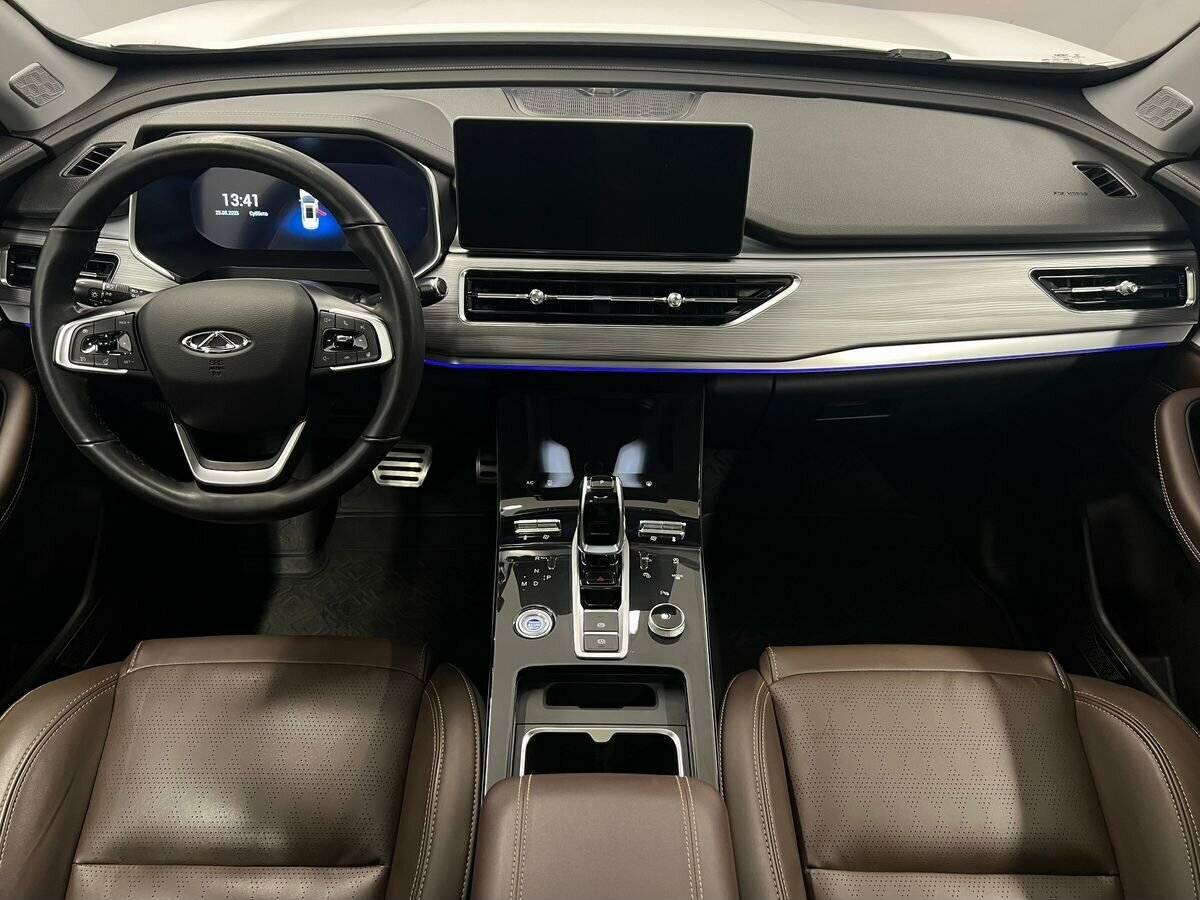 Chery Tiggo 8 Pro б/у, 2021, Роботизированная. Фото: #8