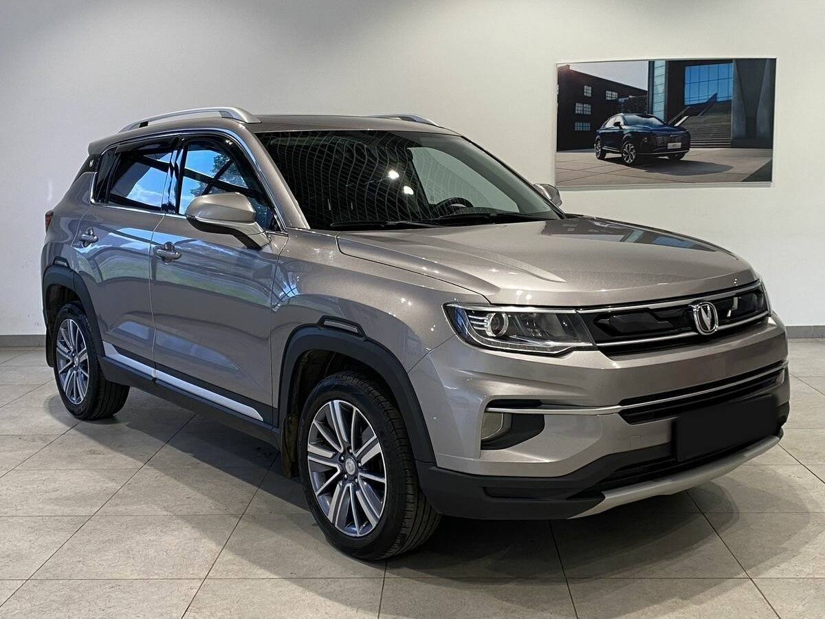 Changan CS35 Plus б/у, 2020, Автоматическая. Фото: #2