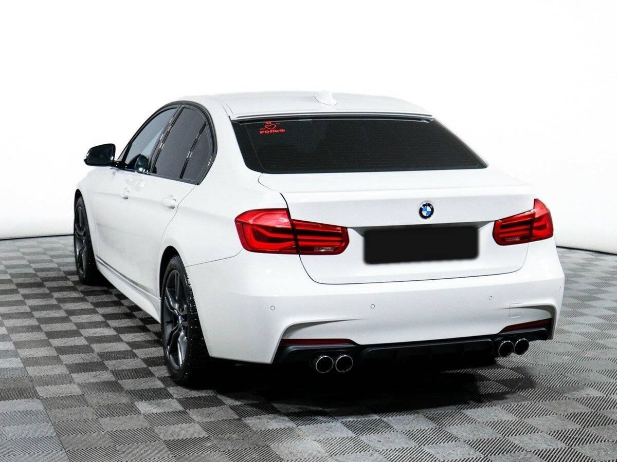 BMW 3 серии б/у, 2016, Автоматическая. Фото: #5