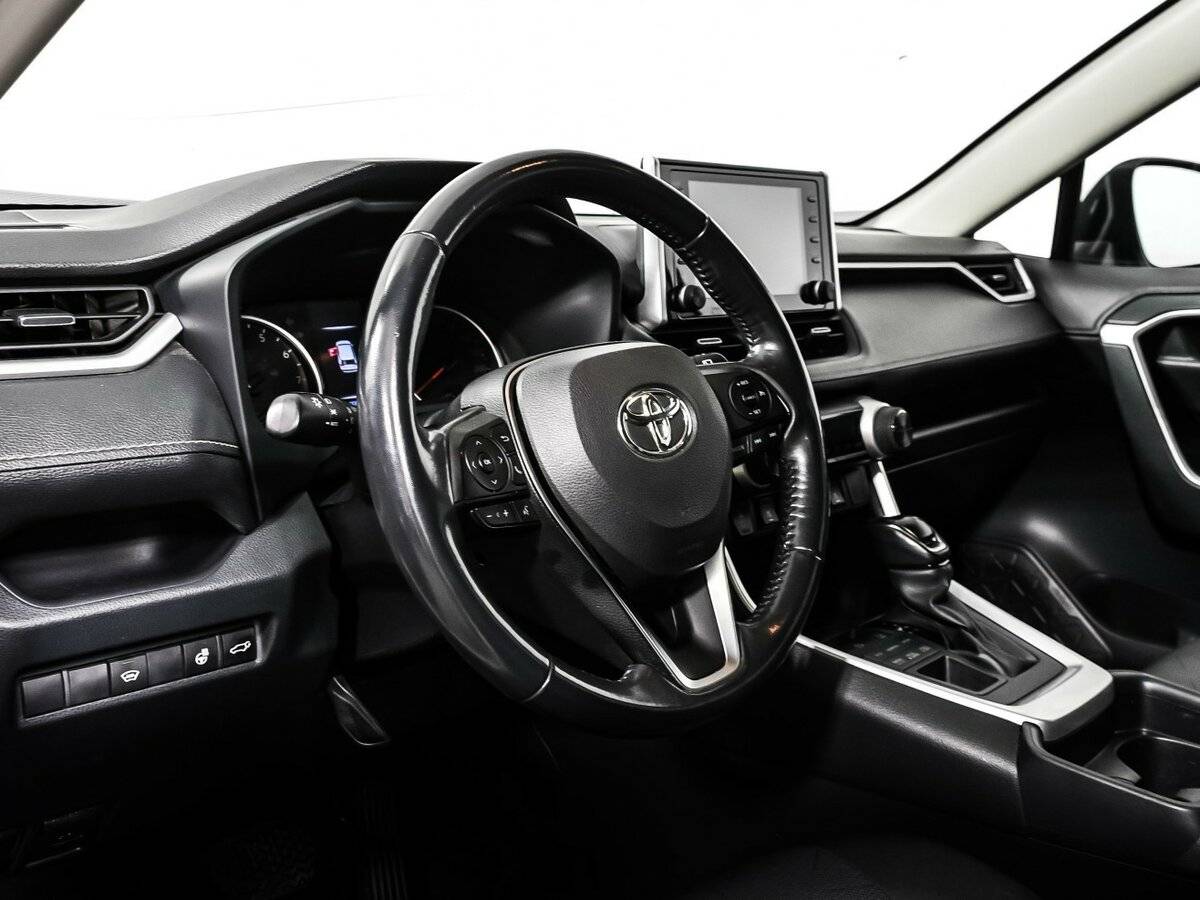 Toyota RAV4 б/у, 2021, Вариатор. Фото: #12