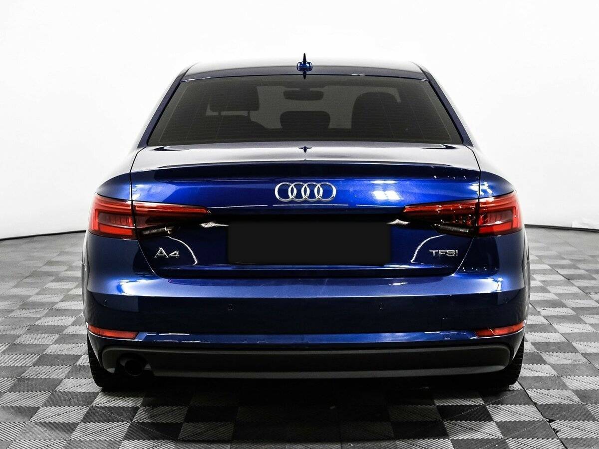 Audi A4 б/у, 2017, Роботизированная. Фото: #5