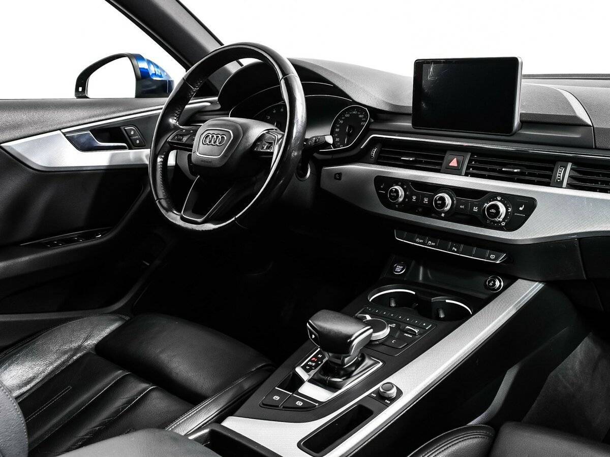 Audi A4 б/у, 2017, Роботизированная. Фото: #8