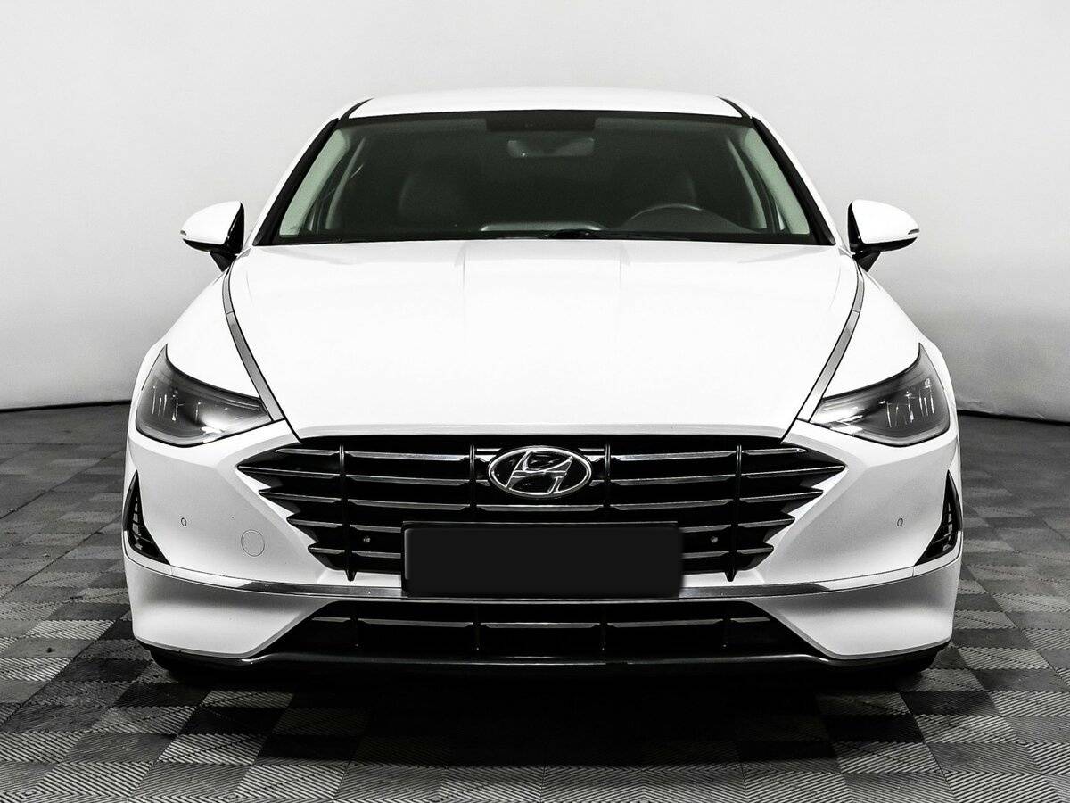 Hyundai Sonata б/у, 2020, Автоматическая. Фото: #1