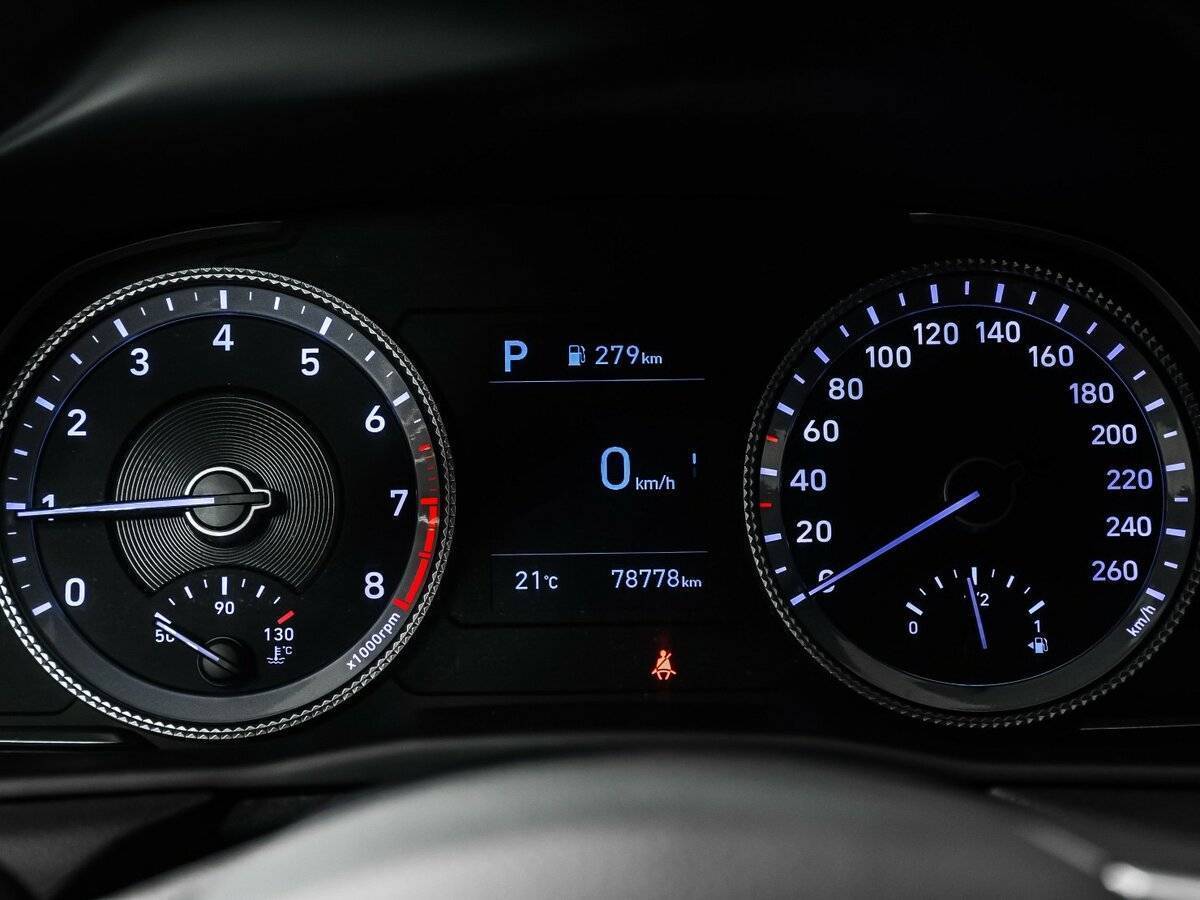 Hyundai Sonata б/у, 2020, Автоматическая. Фото: #9