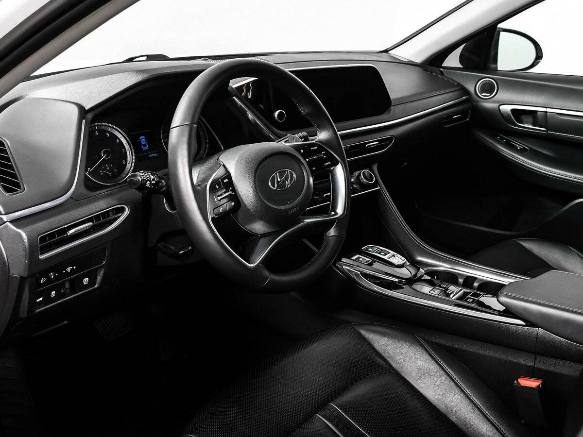 Hyundai Sonata б/у, 2020, Автоматическая. Фото: #11