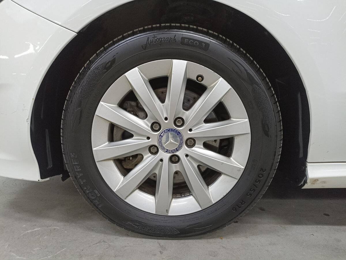 Mercedes-Benz B-Класс б/у, 2015, Роботизированная. Фото: #17