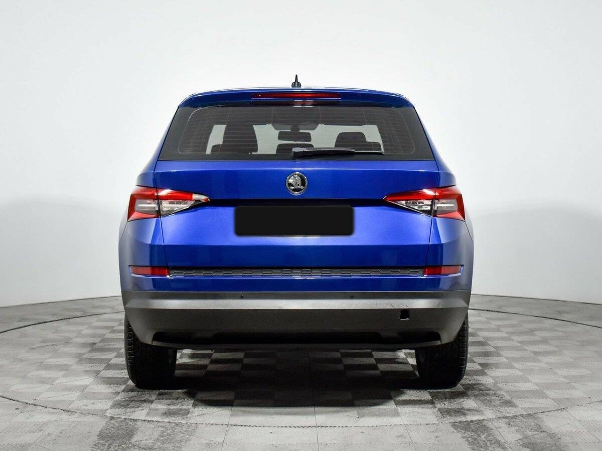 Skoda Kodiaq б/у, 2018, Роботизированная. Фото: #4