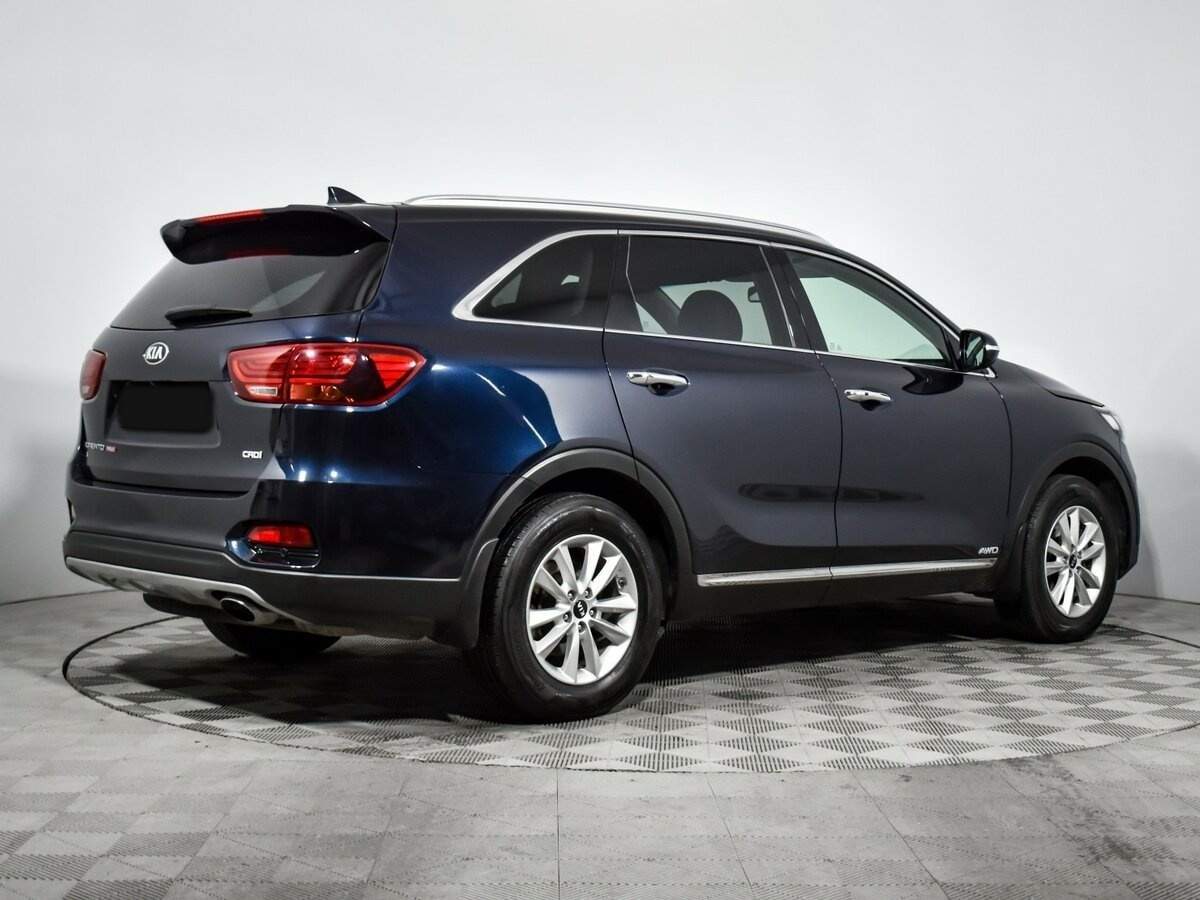 Kia Sorento б/у, 2019, Автоматическая. Фото: #3