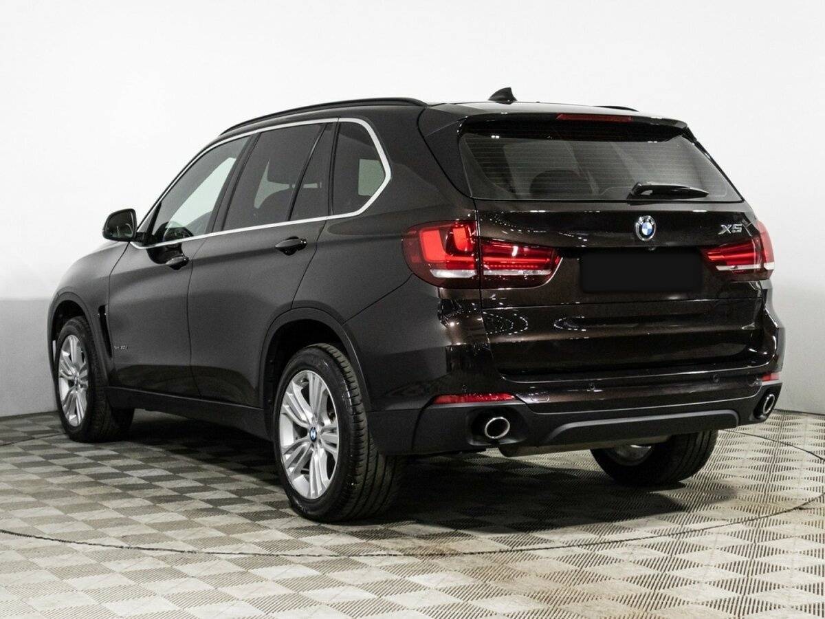 BMW X5 б/у, 2015, Автоматическая. Фото: #6