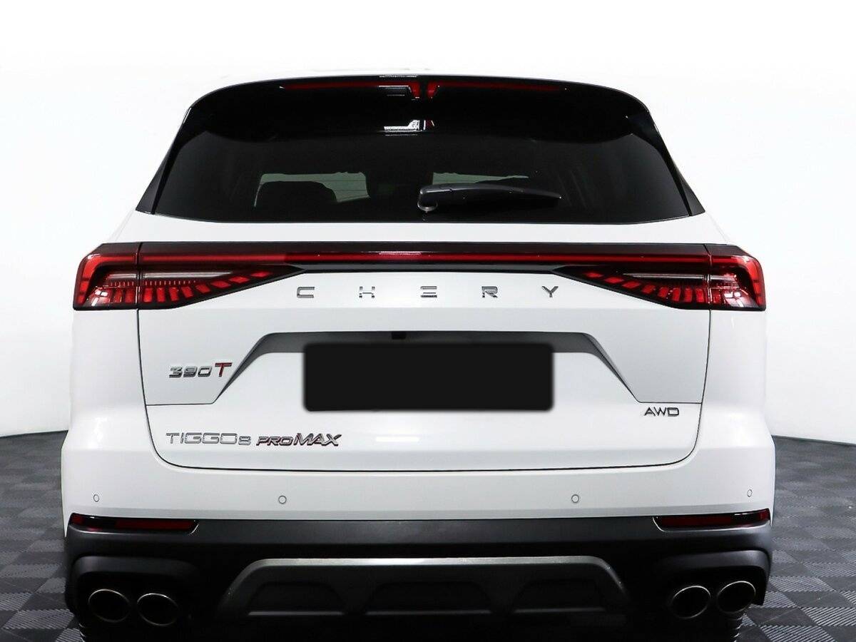 Chery Tiggo 8 Pro Max б/у, 2023, Роботизированная. Фото: #4