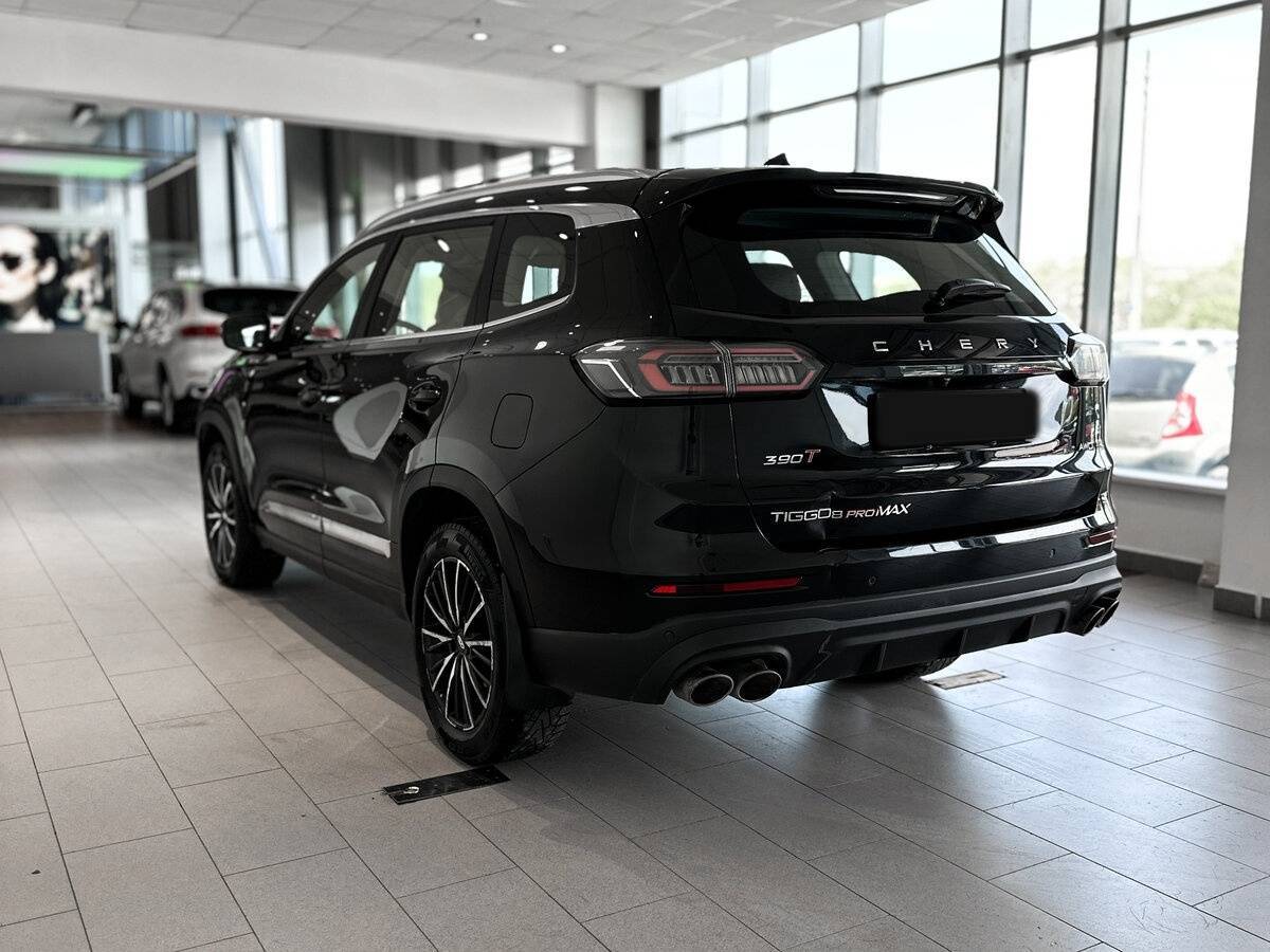 Chery Tiggo 8 Pro Max б/у, 2022, Роботизированная. Фото: #7