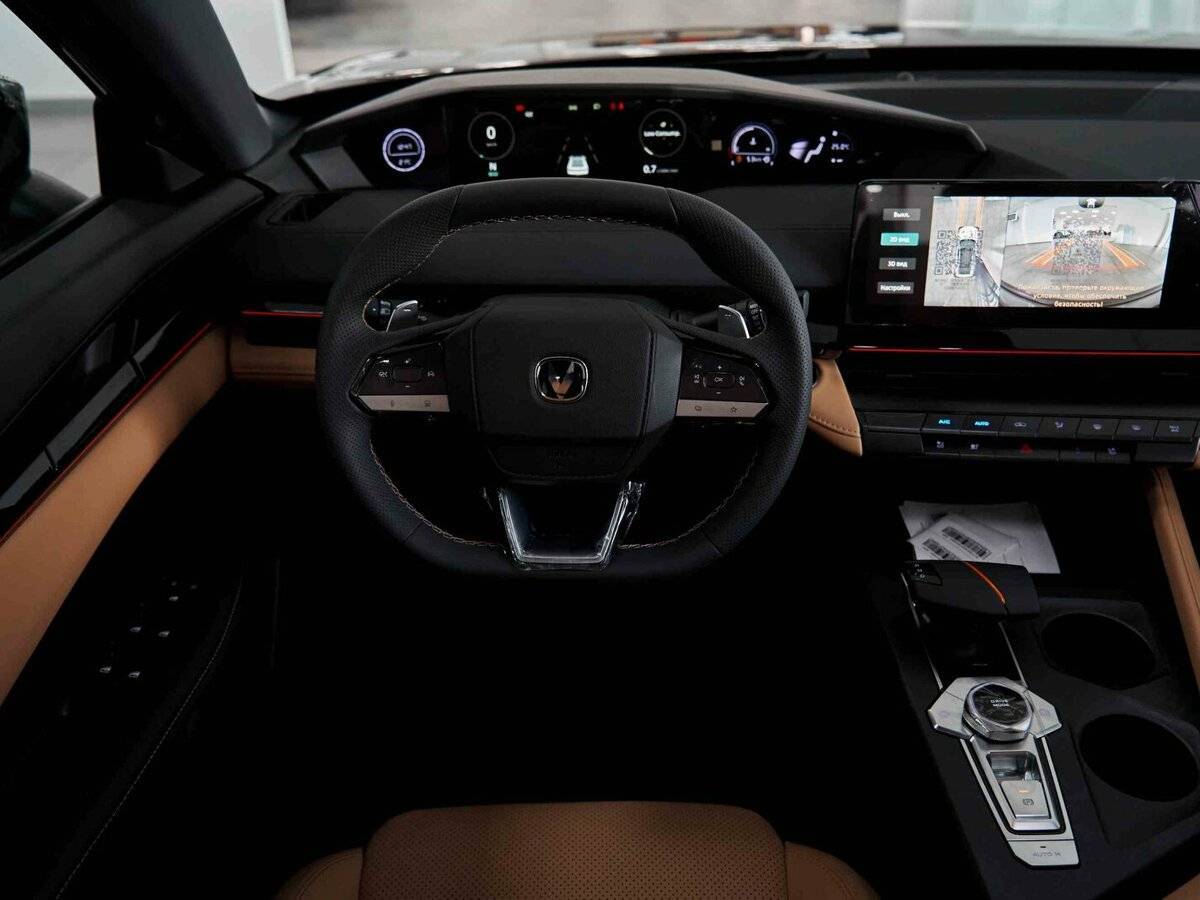 Changan UNI-V б/у, 2024, Роботизированная. Фото: #13