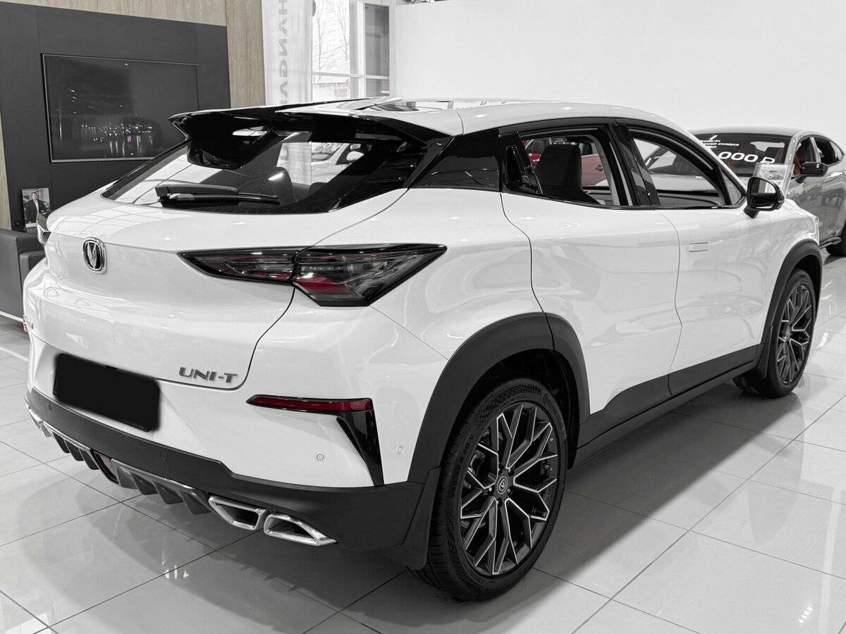 Changan UNI-T б/у, 2024, Роботизированная. Фото: #3