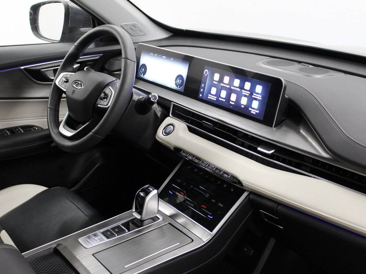 Chery Tiggo 4 Pro б/у, 2023, Вариатор. Фото: #6