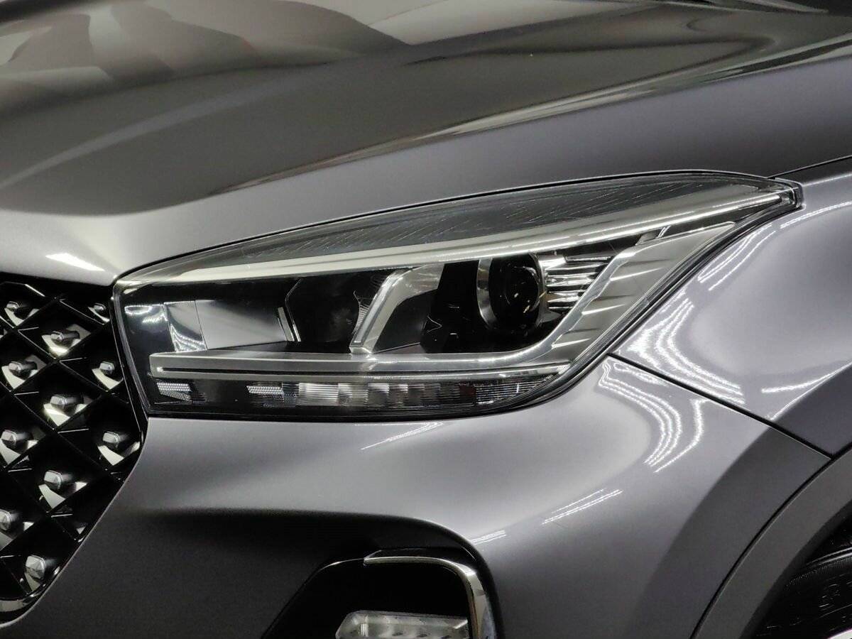 Chery Tiggo 4 Pro б/у, 2023, Вариатор. Фото: #8