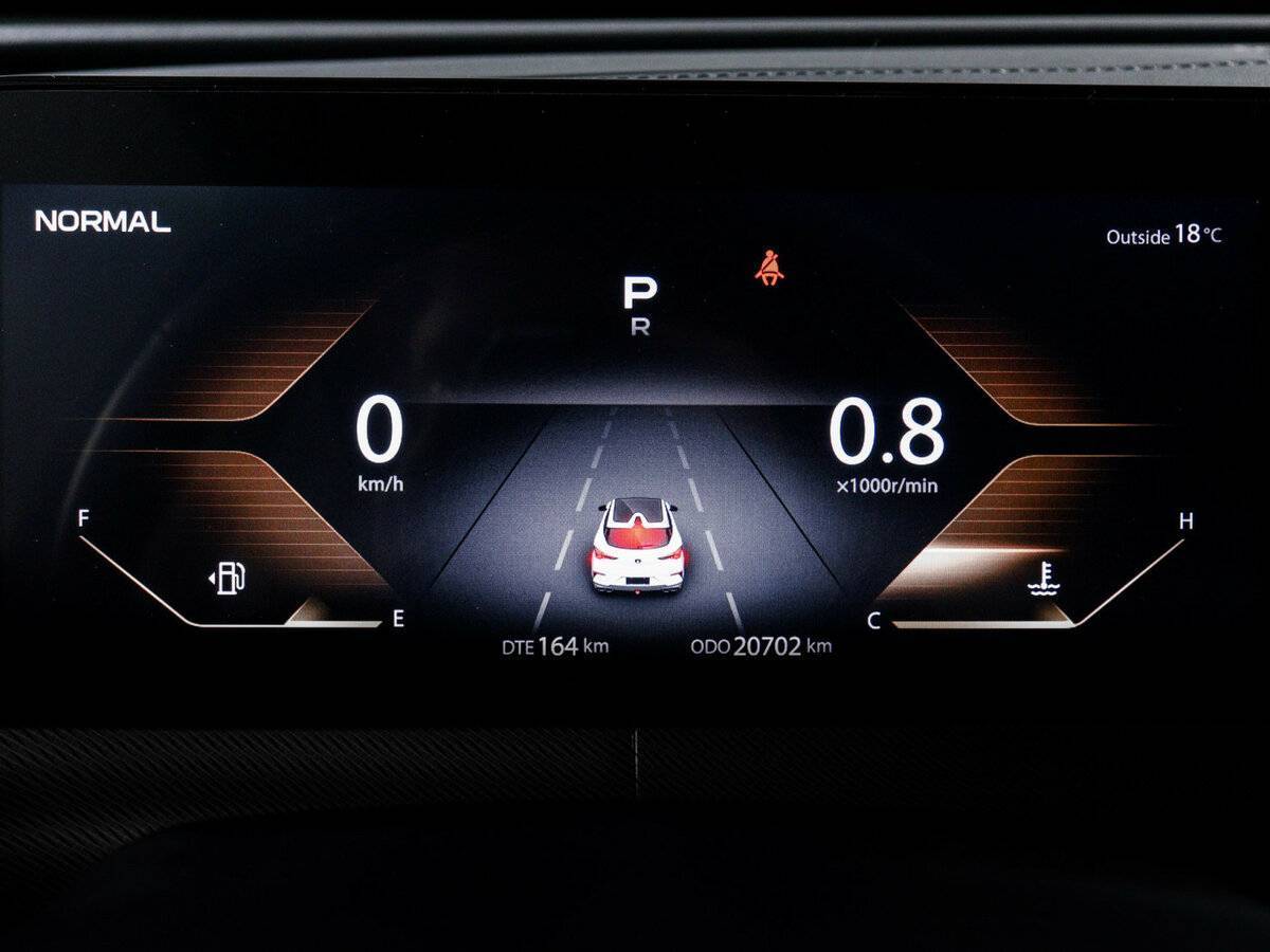 Changan UNI-T б/у, 2023, Роботизированная. Фото: #10