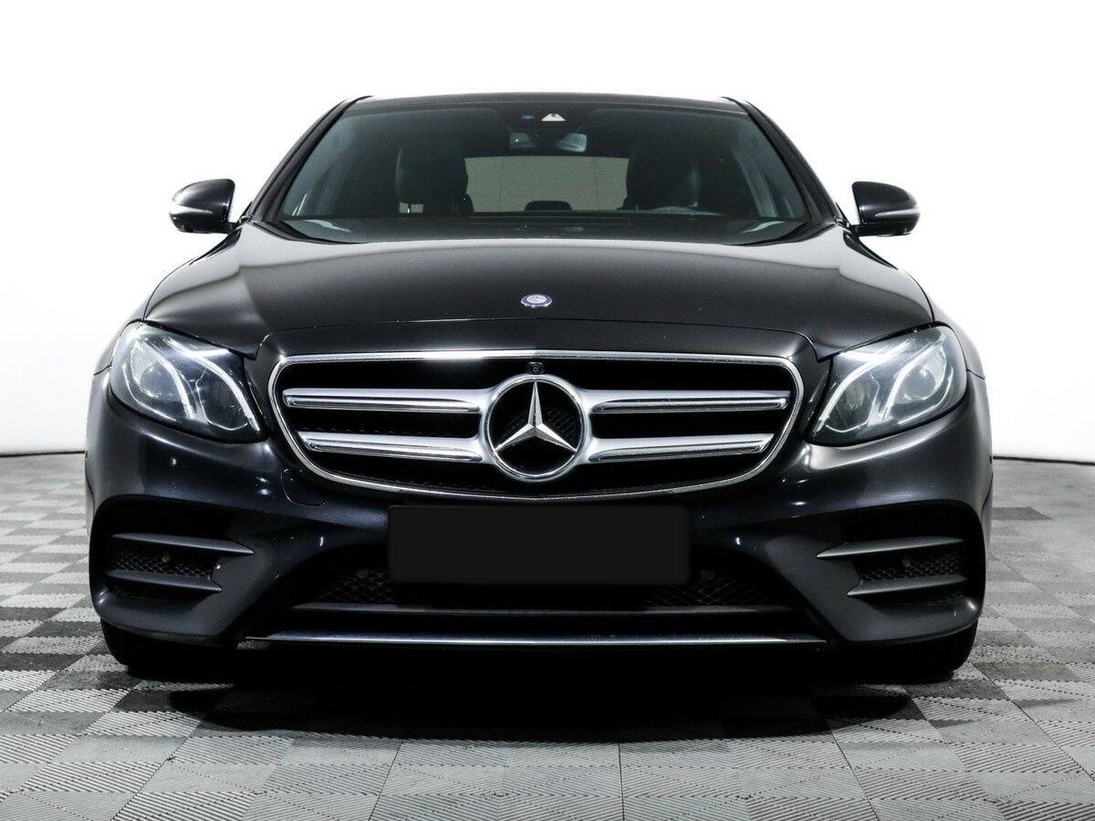 Mercedes-Benz E-Класс б/у, 2016, Автоматическая. Фото: #1