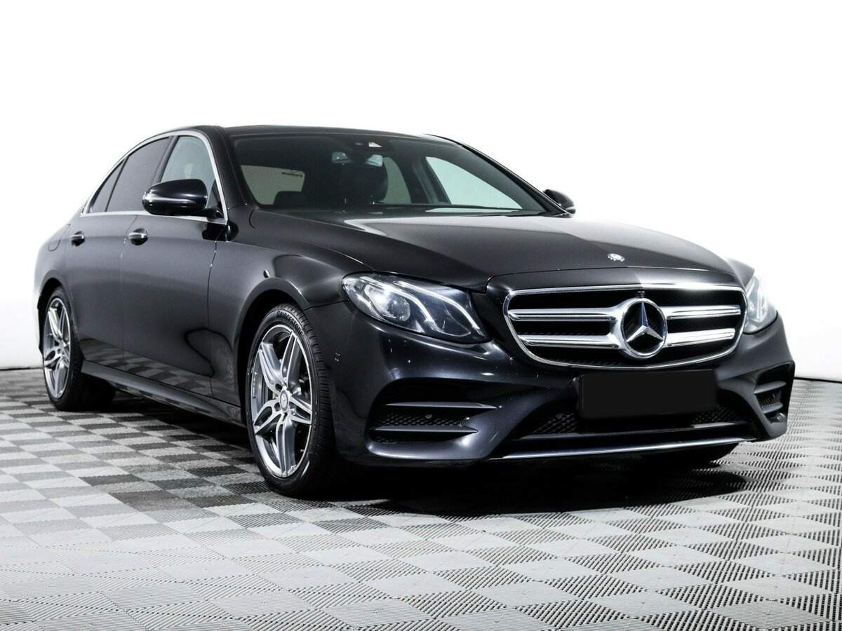 Mercedes-Benz E-Класс б/у, 2016, Автоматическая. Фото: #2