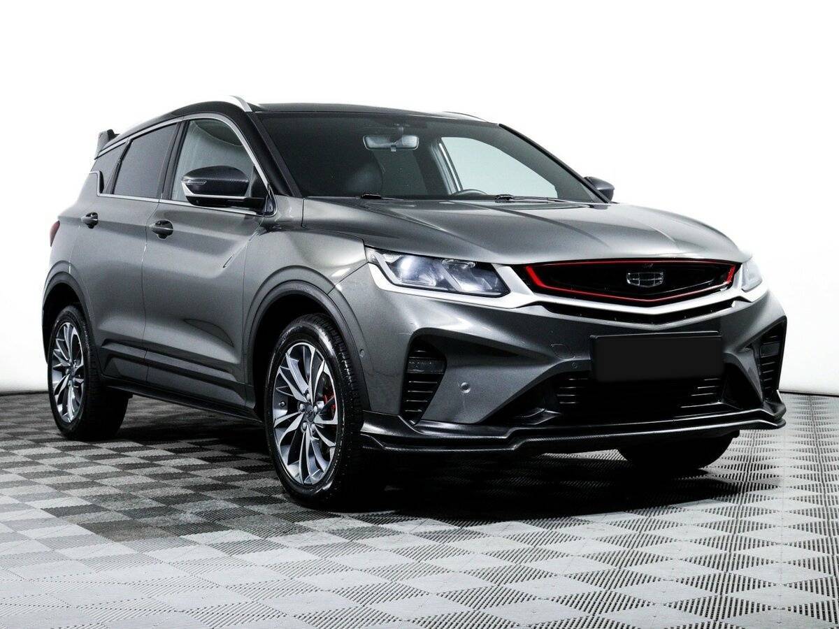 Geely Coolray б/у, 2023, Роботизированная. Фото: #2