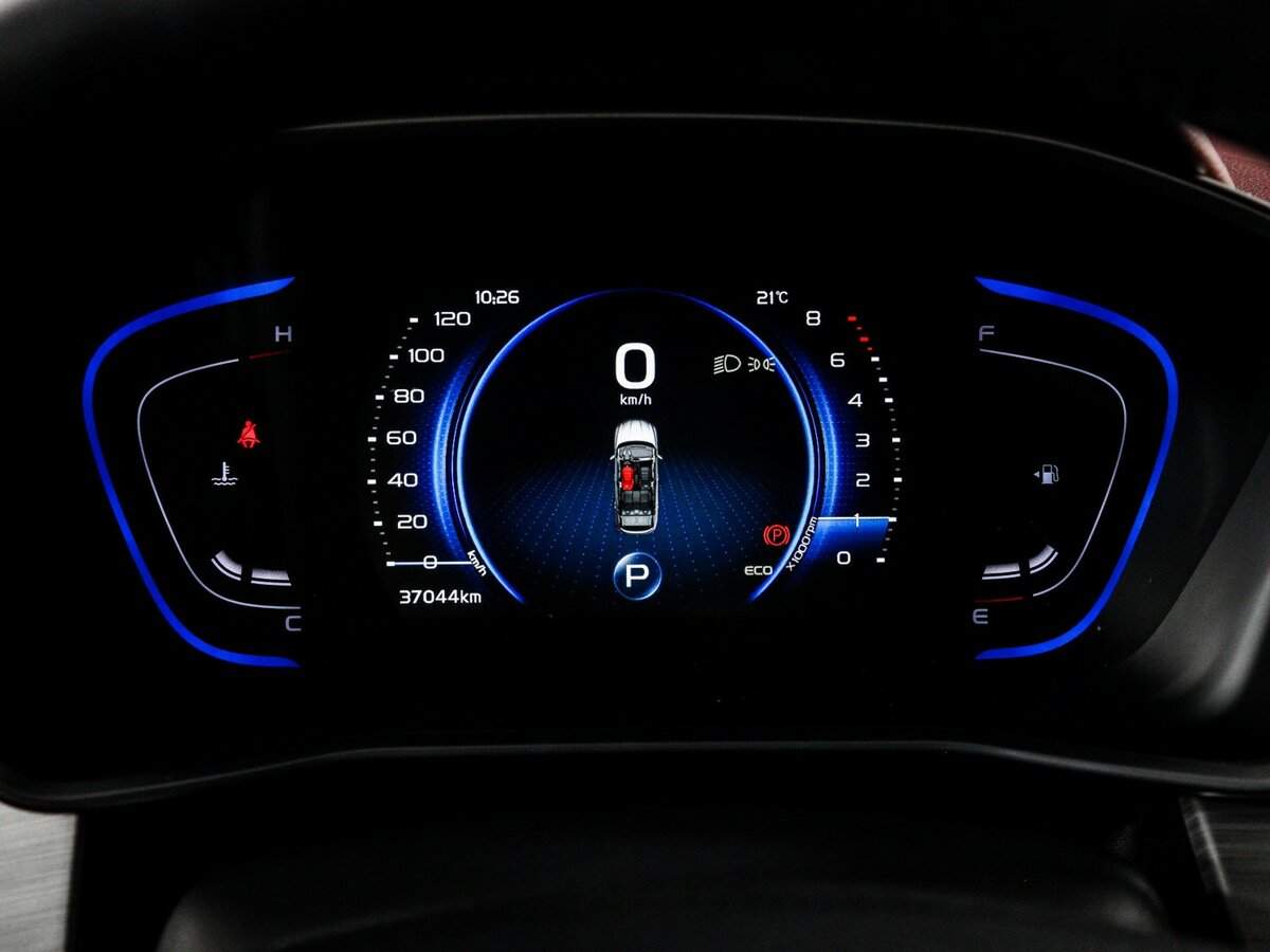 Geely Coolray б/у, 2023, Роботизированная. Фото: #7