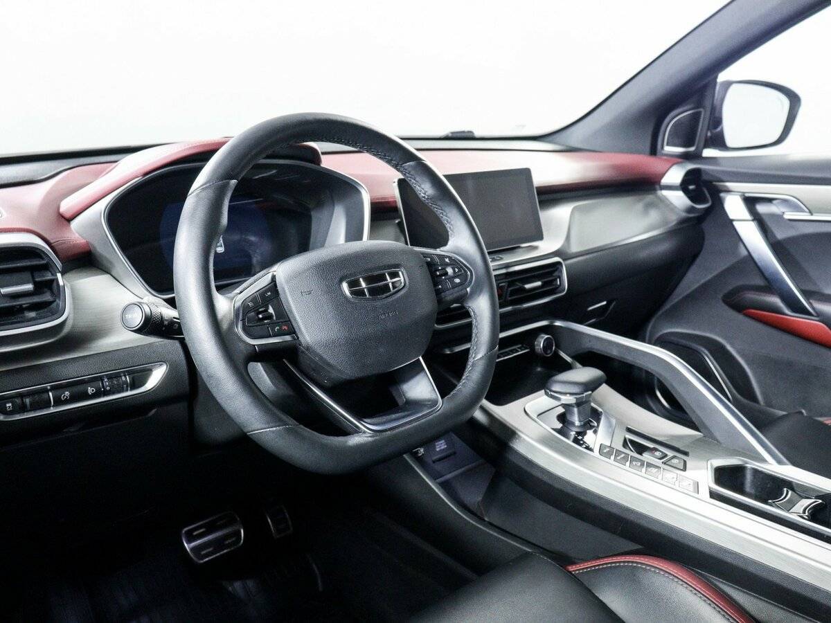 Geely Coolray б/у, 2023, Роботизированная. Фото: #10