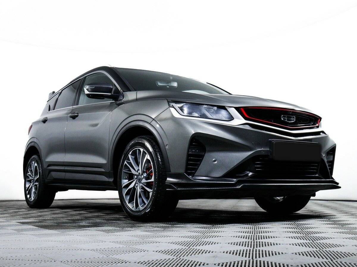 Geely Coolray б/у, 2023, Роботизированная. Фото: #13