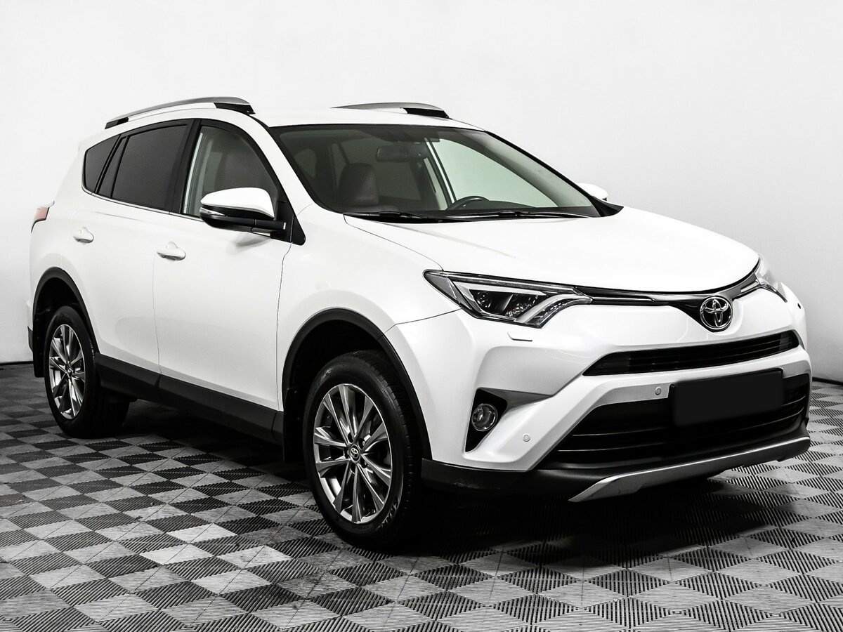 Toyota RAV4 б/у, 2019, Вариатор. Фото: #2