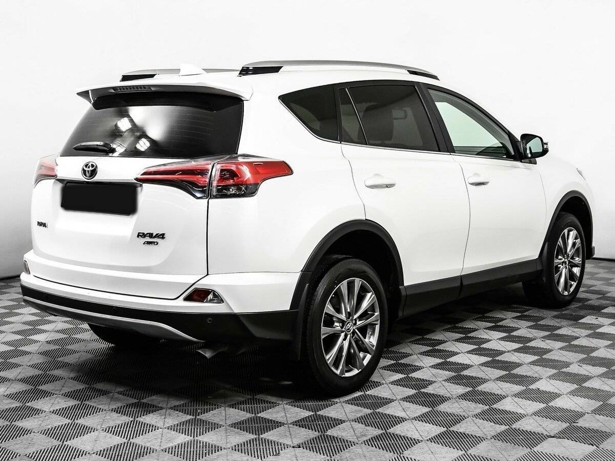 Toyota RAV4 б/у, 2019, Вариатор. Фото: #4