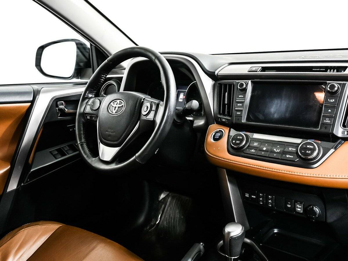 Toyota RAV4 б/у, 2019, Вариатор. Фото: #8