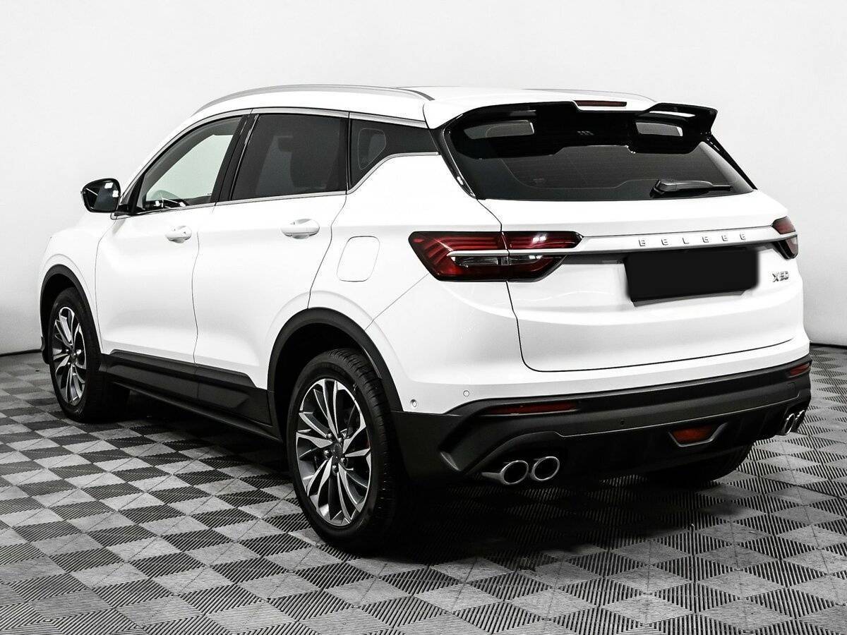 Belgee X50 б/у, 2024, Роботизированная. Фото: #6