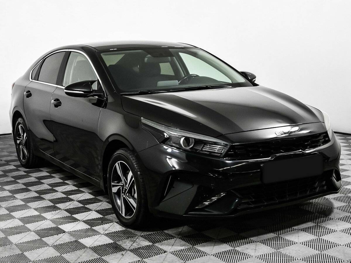 Kia Cerato б/у, 2022, Автоматическая. Фото: #2