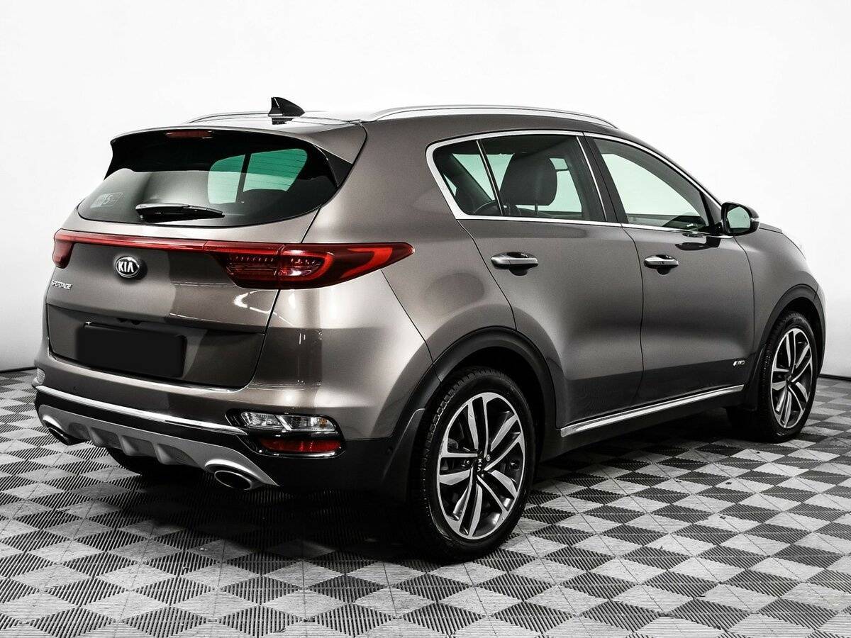 Kia Sportage б/у, 2018, Автоматическая. Фото: #4