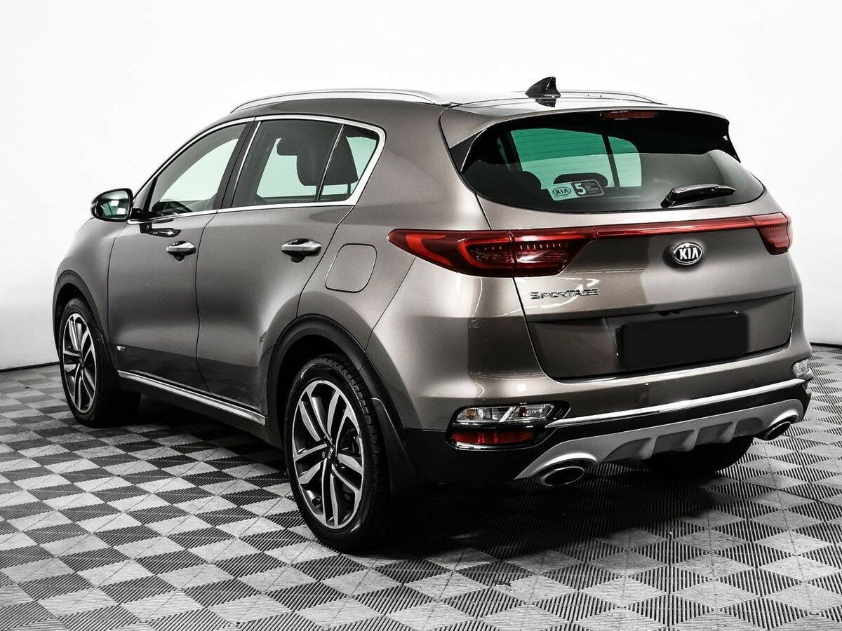 Kia Sportage б/у, 2018, Автоматическая. Фото: #6