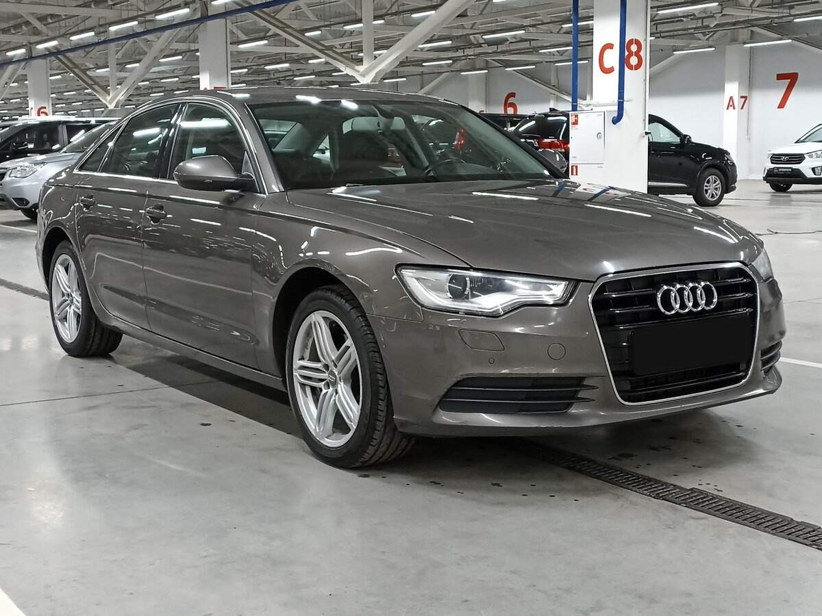 Audi A6 б/у, 2014, Вариатор. Фото: #2