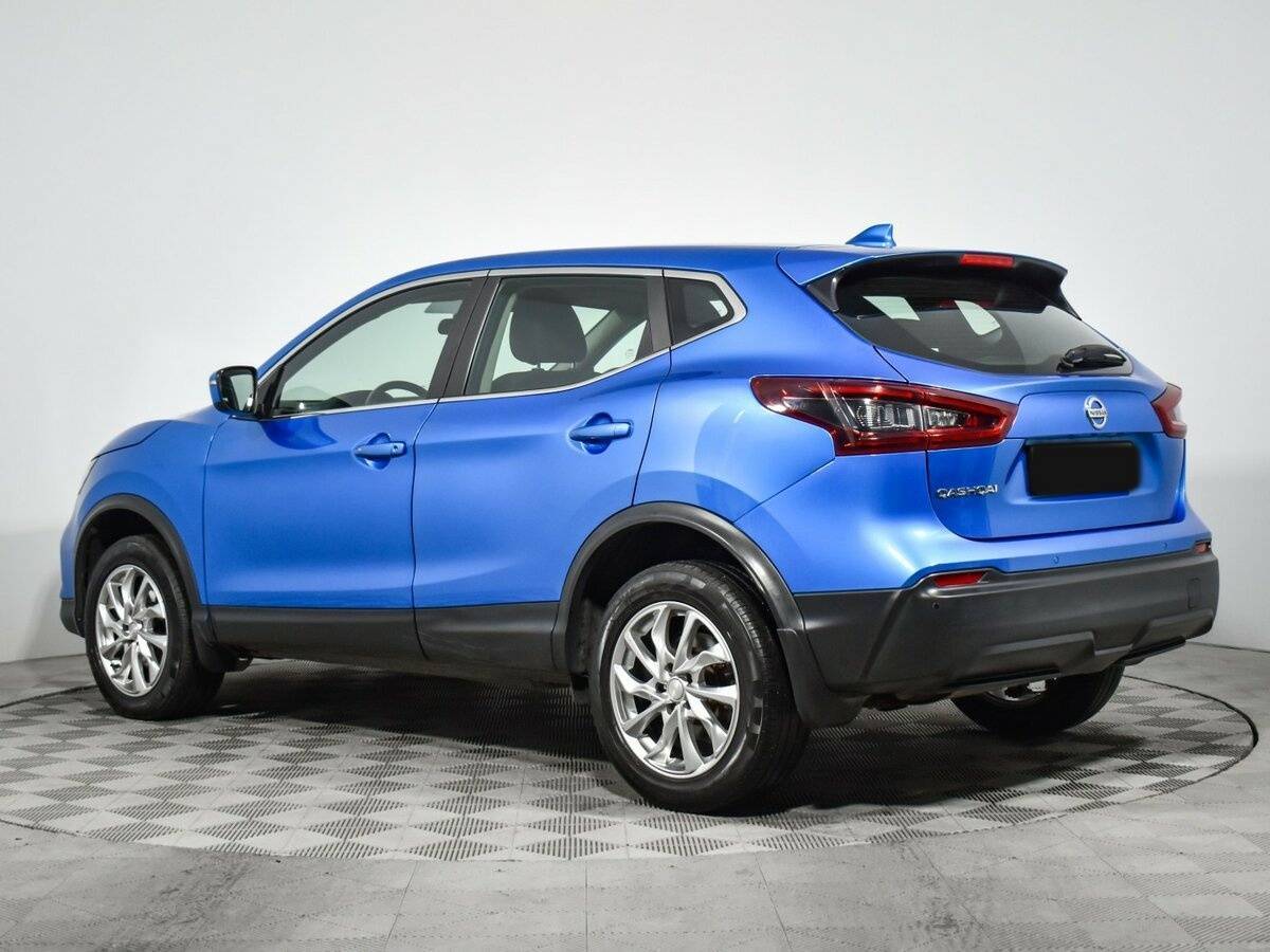 Nissan Qashqai б/у, 2020, Вариатор. Фото: #6