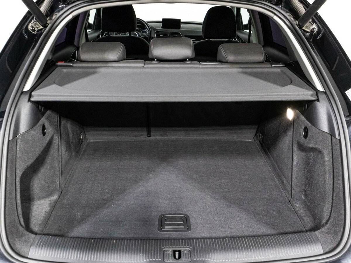 Audi Q3 б/у, 2014, Роботизированная. Фото: #14