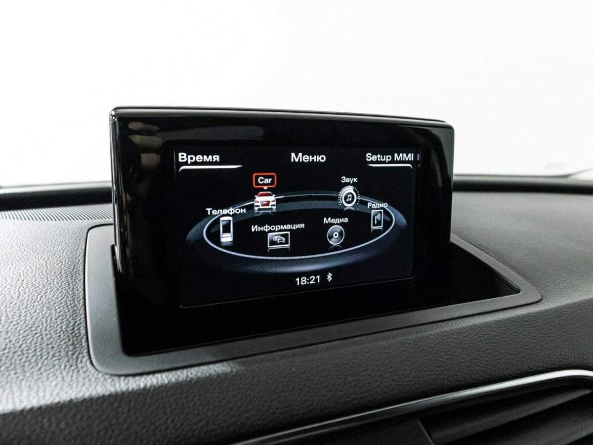 Audi Q3 б/у, 2014, Роботизированная. Фото: #16