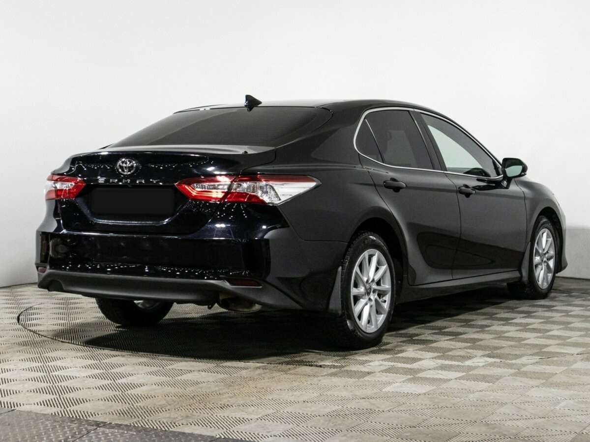 Toyota Camry б/у, 2021, Вариатор. Фото: #4