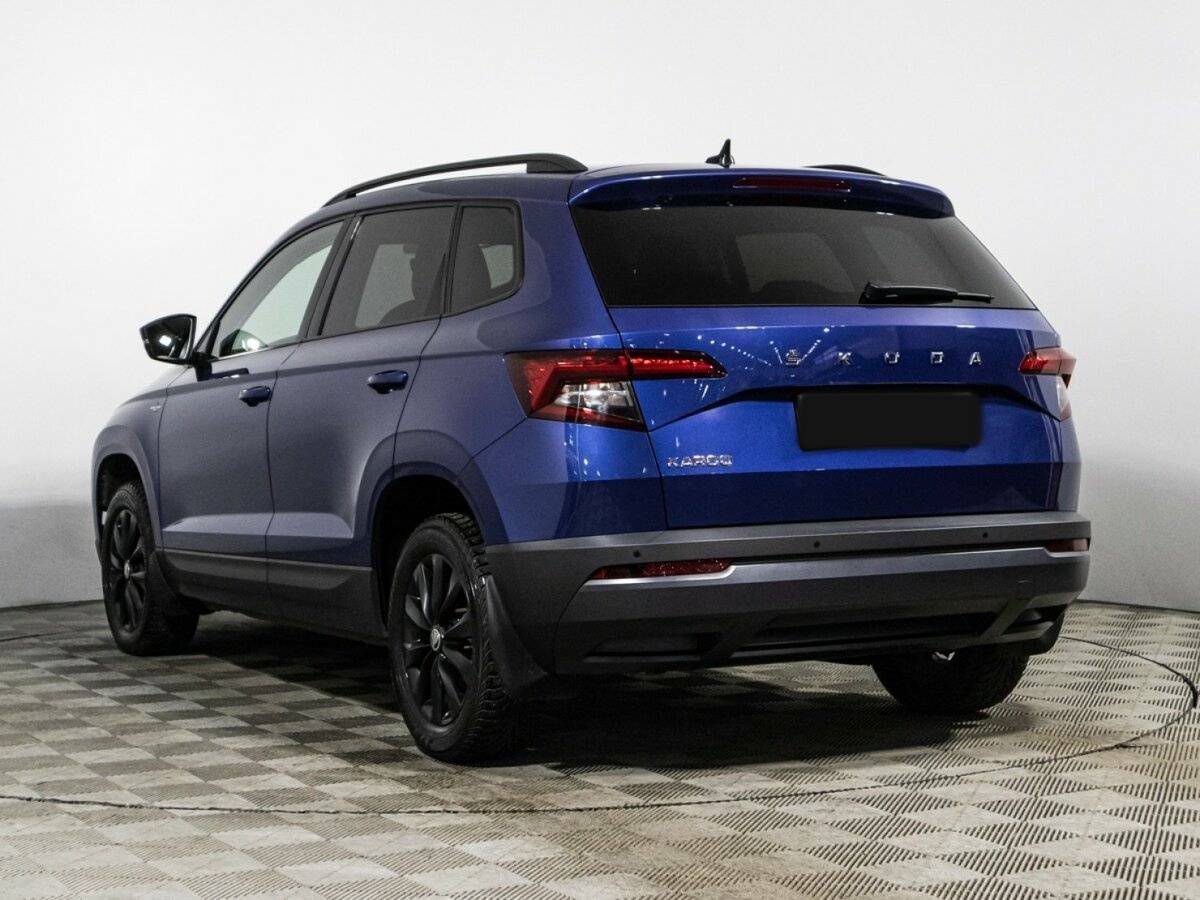 Skoda Karoq б/у, 2021, Роботизированная. Фото: #6