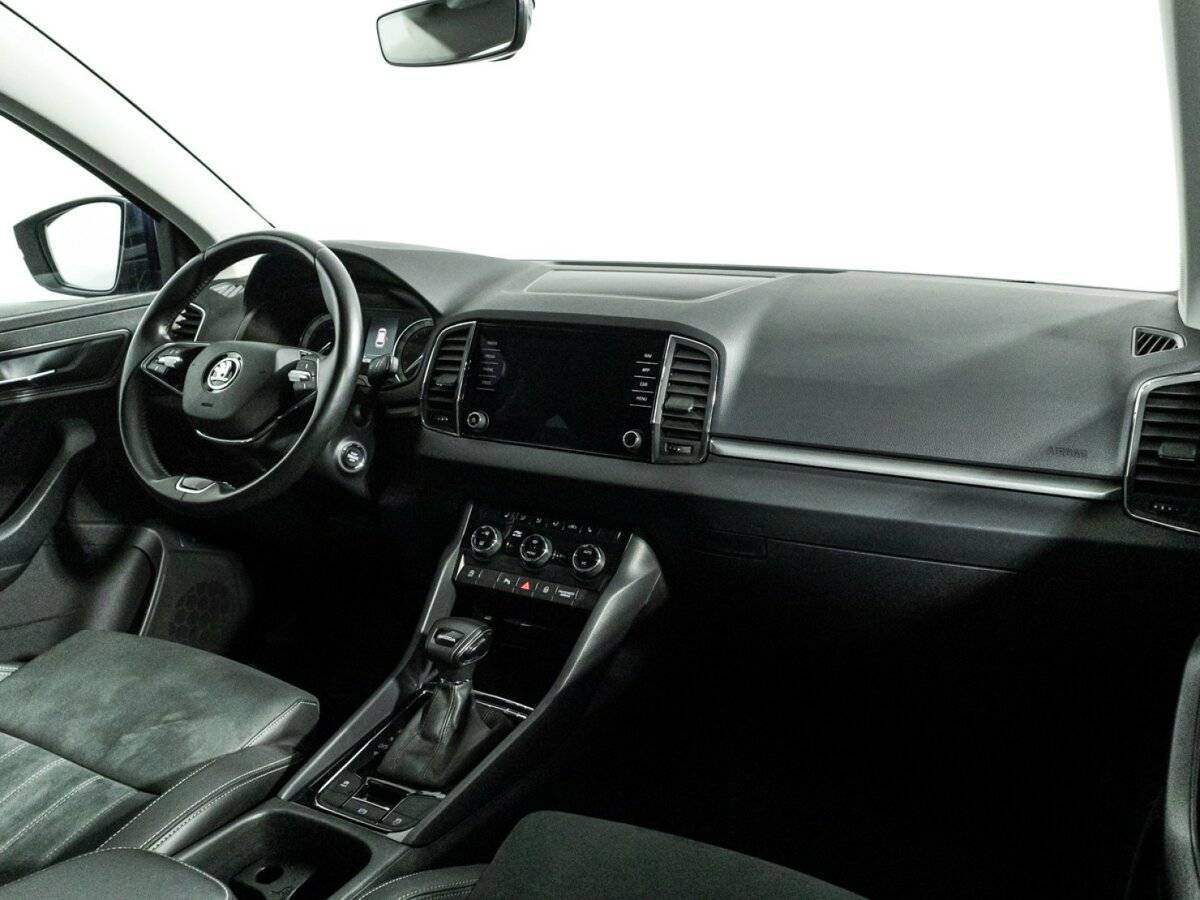 Skoda Karoq б/у, 2021, Роботизированная. Фото: #8