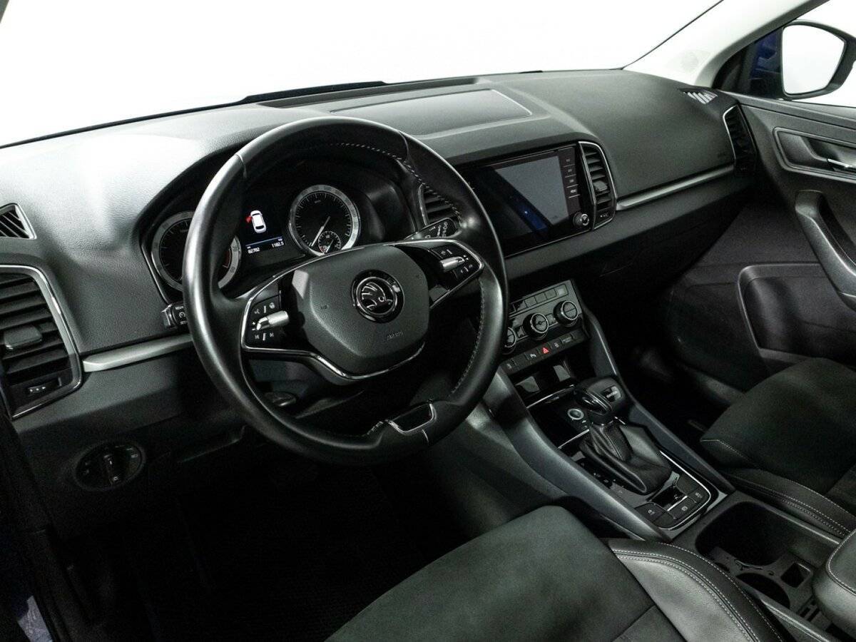 Skoda Karoq б/у, 2021, Роботизированная. Фото: #10