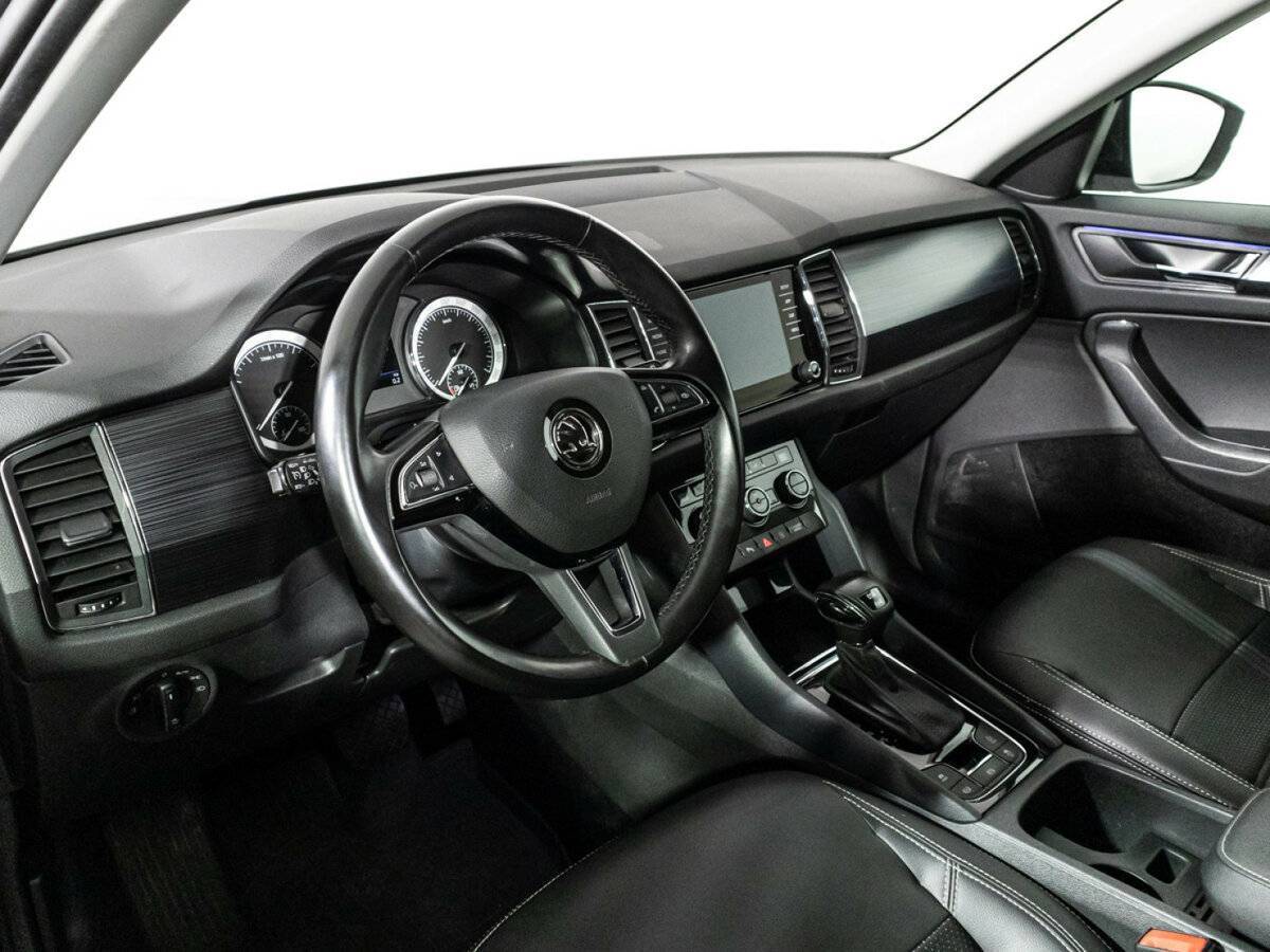 Skoda Kodiaq б/у, 2018, Роботизированная. Фото: #10