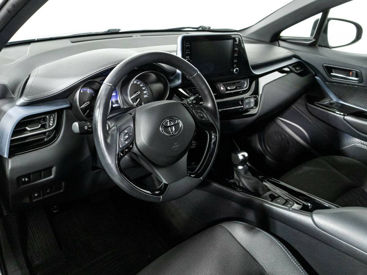 Toyota C-HR б/у, 2020, Вариатор. Фото: #10