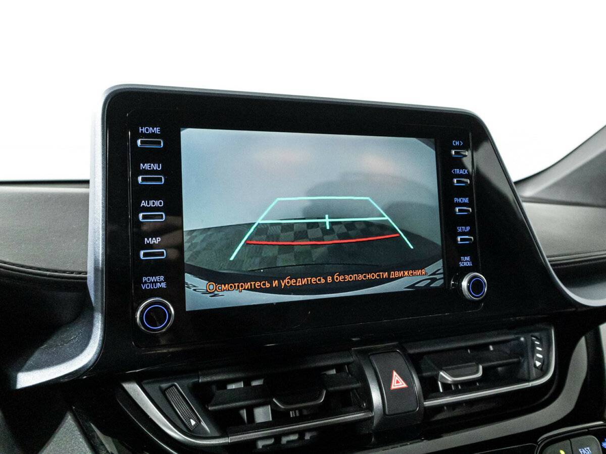 Toyota C-HR б/у, 2020, Вариатор. Фото: #15