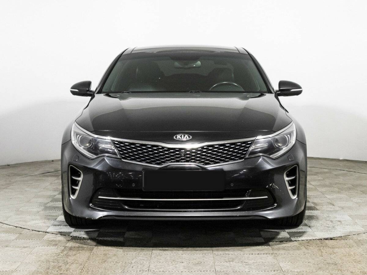 Kia Optima б/у, 2016, Автоматическая. Фото: #1