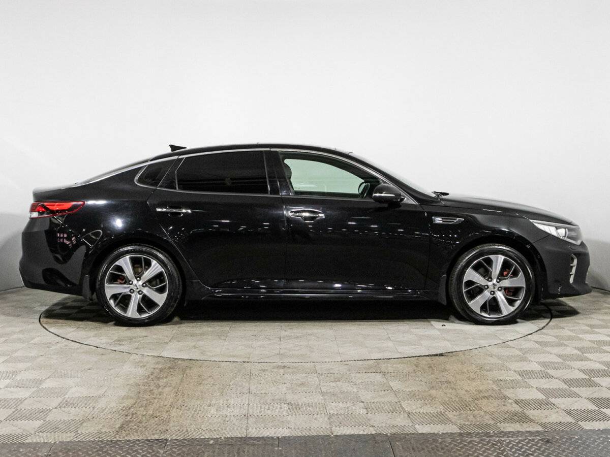 Kia Optima б/у, 2016, Автоматическая. Фото: #3