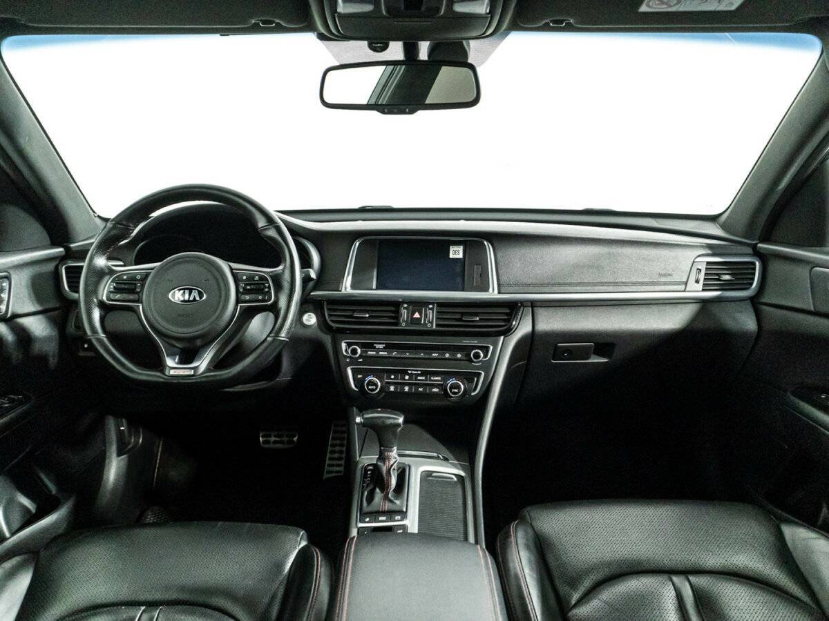 Kia Optima б/у, 2016, Автоматическая. Фото: #12