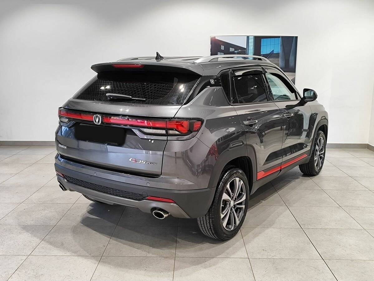 Changan CS35 Plus б/у, 2022, Роботизированная. Фото: #4