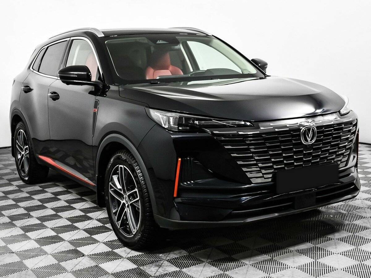 Changan CS55 Plus б/у, 2023, Роботизированная. Фото: #2