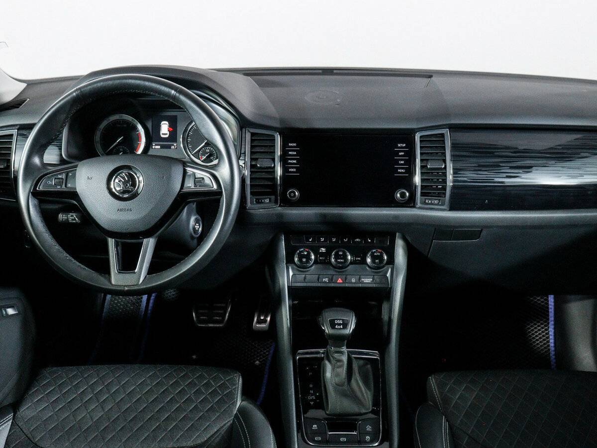 Skoda Kodiaq б/у, 2018, Роботизированная. Фото: #11